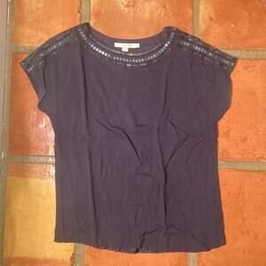 Boden sequined Tshirt sz2